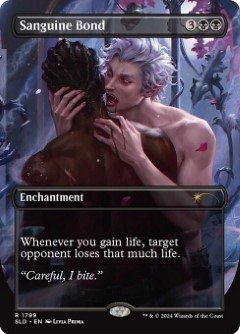 Sanguine Bond Secret Lair Drop - D&D Astarion's Thirst